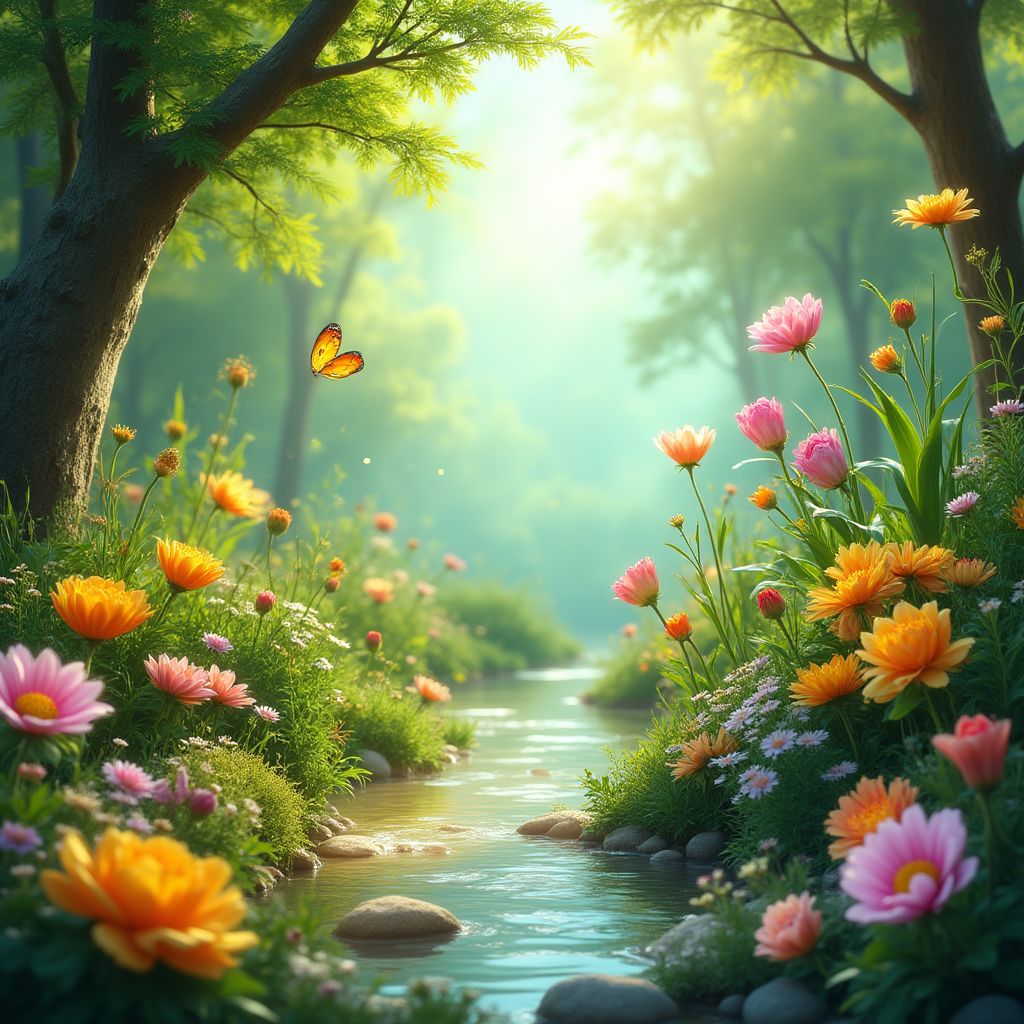 Melody Garden Game Screenshot